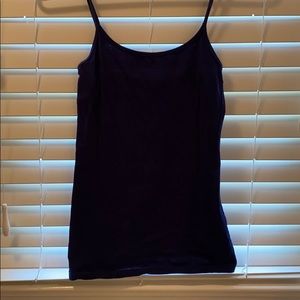 SOLD // Navy blue camisole